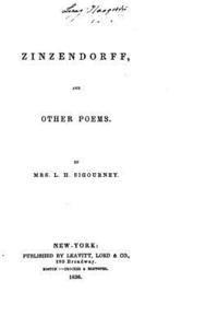 bokomslag Zinzendorff, and other poems