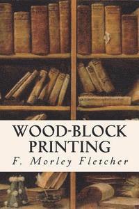 bokomslag Wood-Block Printing