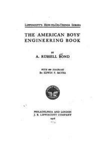 bokomslag The American Boys' Engineering Book