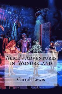 Carroll Lewis, Edibooks - Alice's Adventures in Wonderland, Häftad