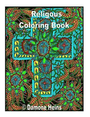 bokomslag spiritual coloring book: religous coloring book