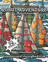 bokomslag Robot Adventure: A Kaleidoscopia Coloring Book: Inside The Robot
