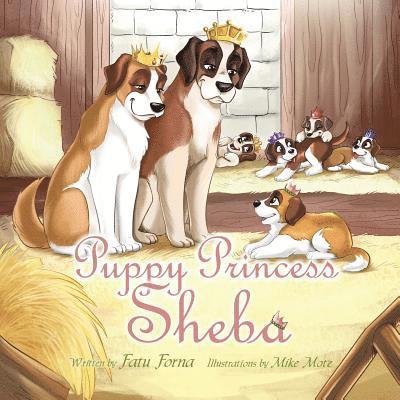 Puppy Princess Sheba 1