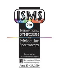 bokomslag 71st International Symposium on Molecular Spectroscopy