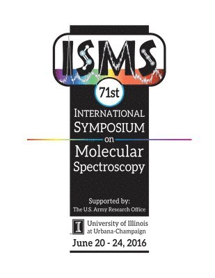 71st International Symposium on Molecular Spectroscopy 1