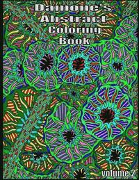 bokomslag Damone's abstract coloring book 2: coloring books