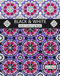 bokomslag Black & White Colouring Book