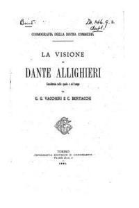bokomslag La visione di Dante Allighieri