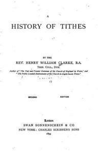 bokomslag A History of Tithes