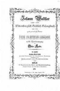 bokomslag Wittembergisch geistlich Gesangbuch von 1524