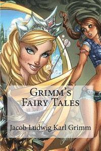 bokomslag Grimm's Fairy Tales