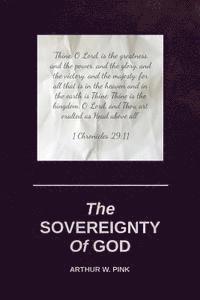 bokomslag The Sovereignty Of God