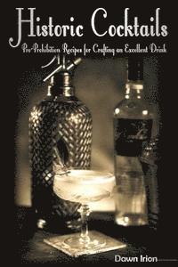 Dawn Irion - Historic Cocktails: Pre-Prohibition Recipes for Crafting an Excellent Drink, Häftad