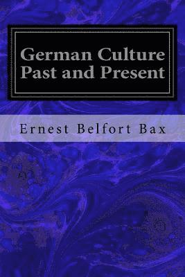 bokomslag German Culture Past and Present