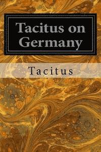 bokomslag Tacitus on Germany