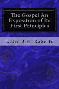 bokomslag The Gospel An Exposition of Its First Principles