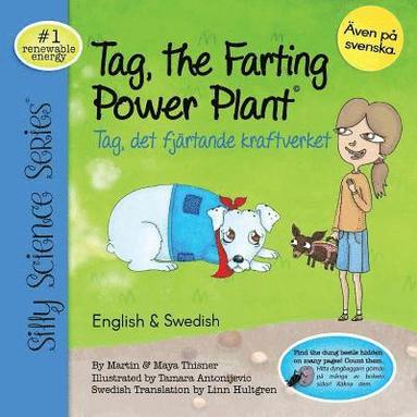 bokomslag Tag, the Farting Power Plant - English / Swedish: Tag, det fjartande kraftverket