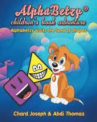 bokomslag Alphabetzy children's book adventure: Alphabetzy visits the land of shapes