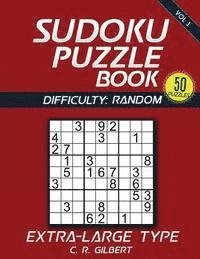 bokomslag SUDOKU Puzzle Book - Extra Large Type (Vol 1)