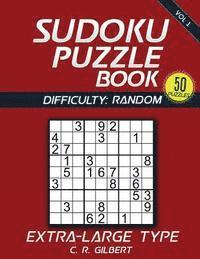 SUDOKU Puzzle Book - Extra Large Type (Vol 1) 1