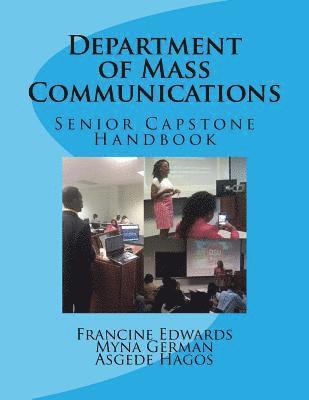 Myna German, Asgede Hagos - Department of Mass Communications: Senior Capstone Handbook, Häftad