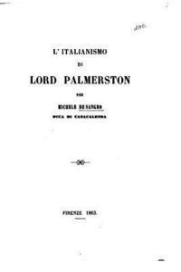 bokomslag L'italianismo di Lord Palmerston