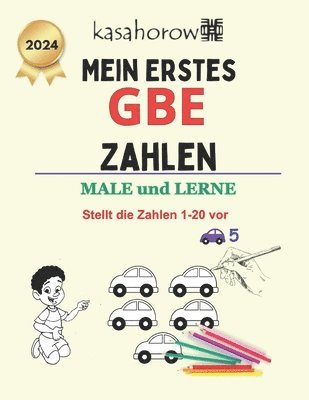 bokomslag Mein Erstes Gbe Zahlen