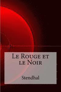 bokomslag Le Rouge et le Noir