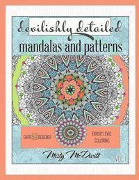 bokomslag Devilishly Detailed Mandalas and Patterns: Expert Level Coloring