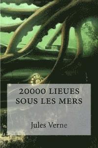 bokomslag 20000 lieues sous les mers