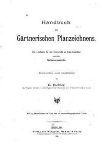 bokomslag Handbuch des gartnerischen Planzeichnens