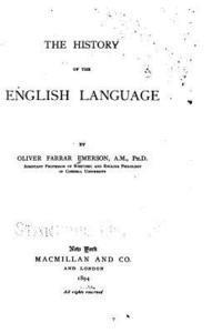 bokomslag The History of the English Language