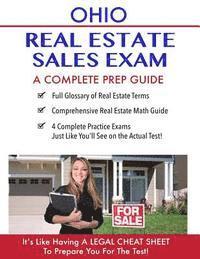 bokomslag Ohio Real Estate Exam A Complete Prep Guide: Principles, Concepts And 400 Practi