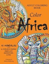 bokomslag Adult Coloring Book: Color Africa