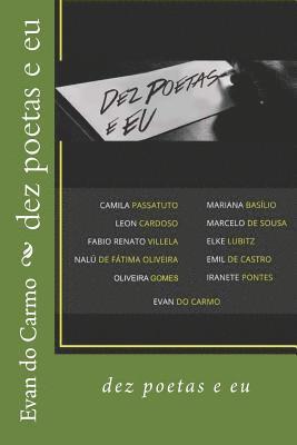 bokomslag dez poetas e eu