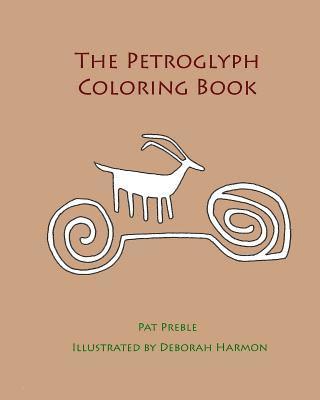 Pat Preble - The Petroglyph Coloring Book, Häftad