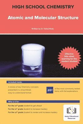bokomslag High School Chemistry: Atomic and Molecular Structure