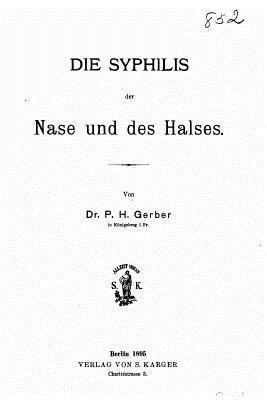 bokomslag Die Syphilis der Nase und des Halses