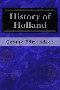 bokomslag History of Holland