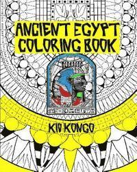 bokomslag Ancient Egypt Coloring Book