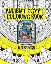 Kid Kongo - Ancient Egypt Coloring Book, Häftad