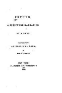bokomslag Esther, A Scripture Narrative
