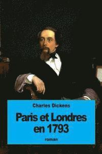 bokomslag Paris et Londres en 1793: Le Marquis de Saint-Évremont