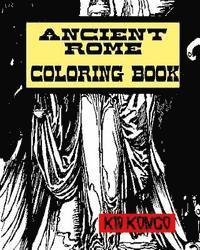 bokomslag Ancient Rome Coloring Book