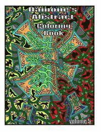 bokomslag Damones abstract coloring book 5: adult coloring book