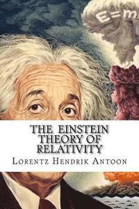 bokomslag The Einstein Theory of Relativity