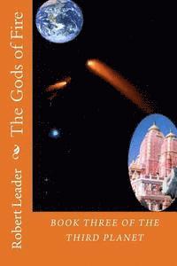 Robert Leader - The Gods of Fire, Häftad