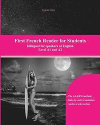 bokomslag First French Reader for Students