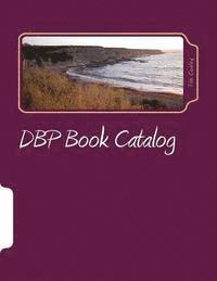 bokomslag DBP Book Catelog