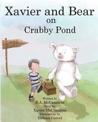 Xavi and Bear on Crab Pond 1